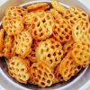 Stainless Steel Non Stick Rose Cookie Maker Achu Murukku Mold Achappam Maker (Black) - Pack Of 1 Stainless Steel Non Stick Rose Cookie Maker Achu Murukku Mold Achappam Maker (Black) - Pack Of 1