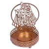 Copper Hand Decorated Colourful Pot Kalasha Lota For Pooja