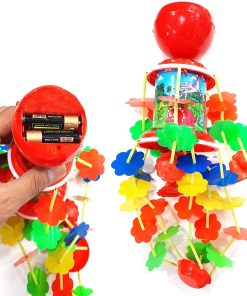 Toy with Battery for Newborn Babies| Hanging Musical Toy for Cradle | Merry go-Round Toy with Soothing Sound | Hanging Toys for Babies 0-6 Months| Battery-Operated Toys