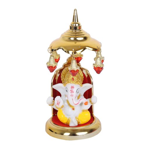 Lord Ganesha For Car Dashboard Idol Home &Amp; Office Fengshui Showpiece