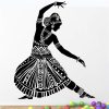 Beautiful Indian Classical Dancer Bharatanatyam Wall Sticker Vinyl 100 X 80 Cm Beautiful Indian Classical Dancer Bharatanatyam Wall Sticker Vinyl 100 X 80 Cm