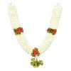 Half Meter Flower Garland (White)