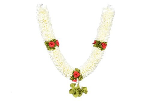 Half Meter Flower Garland (White)
