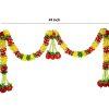 Half Meter Flower Garland (White)