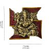 Swastik Ganesha Wall Hanging, Ganesha Wall Hanging for entrance Swastik Ganesha Wall Hanging