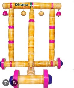 Traditional Wooden Baby Walker