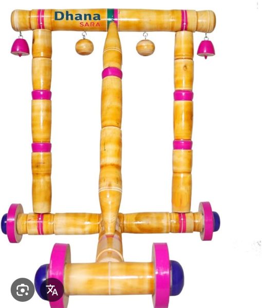 Traditional Wooden Baby Walker Traditional Wooden Baby Walker