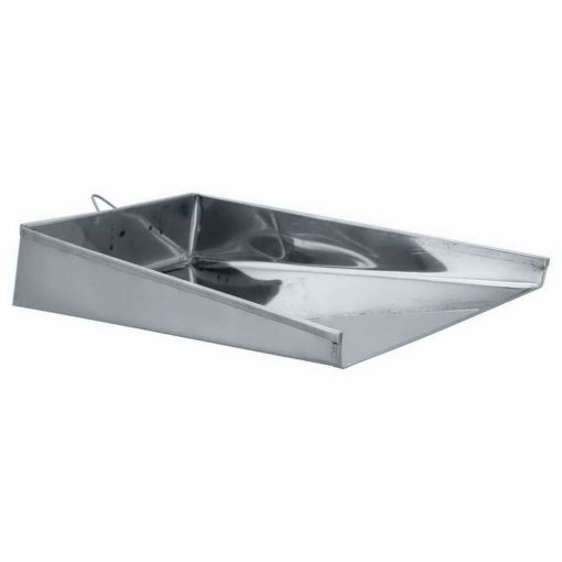 Traditional Stainless Steel Soop/Sup/Muram/Moram - No7 34 cm
