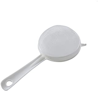 White Plastic Tea Strainer