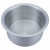 Aluminium Anodized Biriyani Tope Heavy 8L with lid Aluminium Anodized Biriyani Tope Heavy 12L