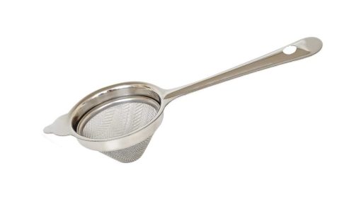 Metal Sonata Tea Strainer