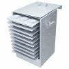 Commercial Idly/Idli Aluminum Square Steamer with 90 Pits Commercial Idly/Idli Aluminum Square Steamer with 90 Pits