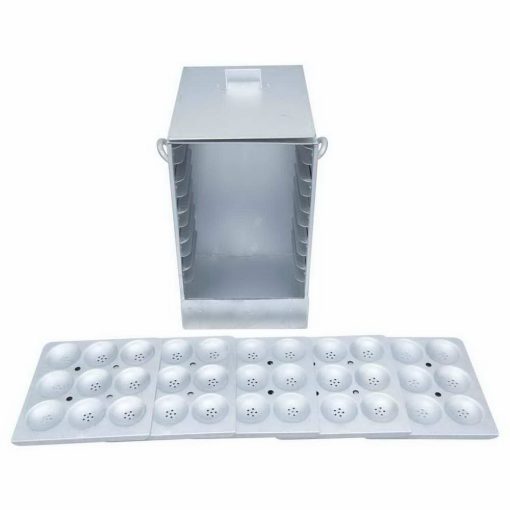 Commercial Idly/Idli Aluminum Square Steamer with 90 Pits Commercial Idly/Idli Aluminum Square Steamer with 90 Pits
