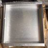 Commercial aluminium square idli and dhokla steaming plate