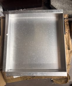 Commercial aluminium square idli and dhokla steaming plate