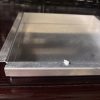 Square aluminium steaming plate for commercial idli and dhokla cooking