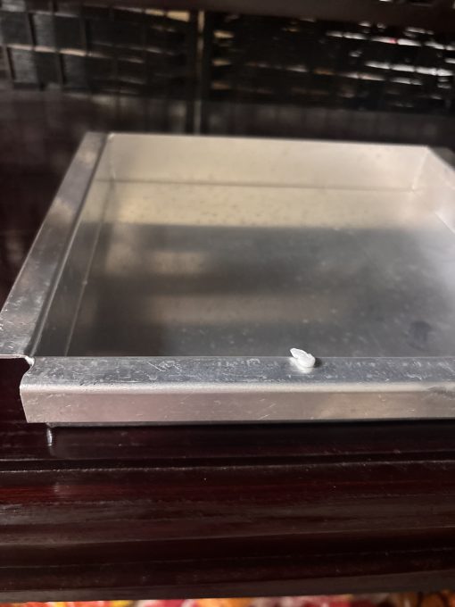 Square aluminium steaming plate for commercial idli and dhokla cooking