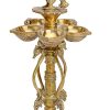 Peacock Brass Deep/Diya Stand Kuthu Villaku (60 Cm) Peacock Brass Deep/Diya Stand Kuthu Villaku (60 Cm)