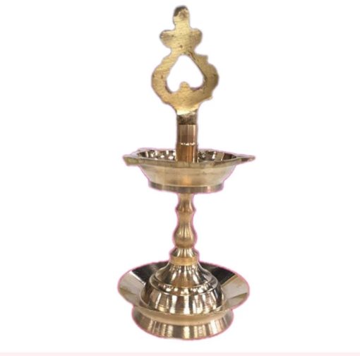 Brass Annapakshi Kuthuvilakku 30 Cm - Pack Of 1 Brass Annapakshi Kuthuvilakku 30 Cm - Pack Of 1