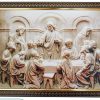 Multiple Frames Jesus Last Supper Wooden Framed Art Panels Wall Painting for Living Room, Bedroom, Hotels and Offices, Decorative Art Prints Multiple Frames Jesus Last Supper Wooden Framed Art Panels Wall Painting for Living Room, Bedroom, Hotels and Offices, Decorative Art Prints