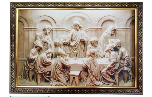 Multiple Frames Jesus Last Supper Wooden Framed Art Panels Wall Painting for Living Room, Bedroom, Hotels and Offices, Decorative Art Prints Multiple Frames Jesus Last Supper Wooden Framed Art Panels Wall Painting for Living Room, Bedroom, Hotels and Offices, Decorative Art Prints