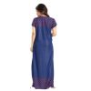 WomenS Polka Dott Printed Nighty Free Size