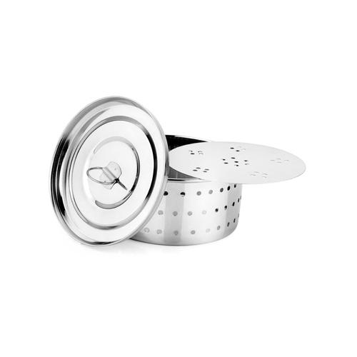 Stainless Steel Medium Paneer Maker/Mould - 13.5 Cm Stainless Steel Medium Paneer Maker/Mould - 13.5 Cm