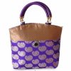 Return Gift Hand Bag Brocade Mango Print - Return Gift Hand Bag Brocade Mango Print -