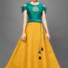 Girls Embroidered Lehenga Choli Ethnic Wear Green Girls Embroidered Lehenga Choli Ethnic Wear Green