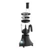 Preethi Zodiac Cosmo Mg236 Mixer Grinder 750 Watt With 5 Jars (Black)