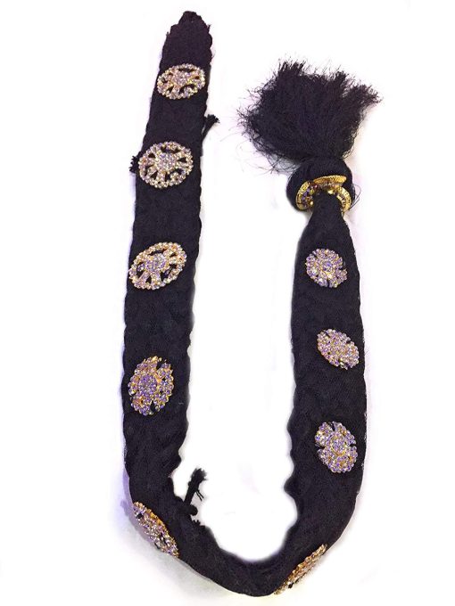 Braided Artificial Hair Extension Choti Jada Billalu Kunjalaam Jadai Parandi - 28 Inches