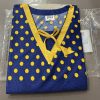 Women'S Polka Dott Printed Nighty Free Size yellow color