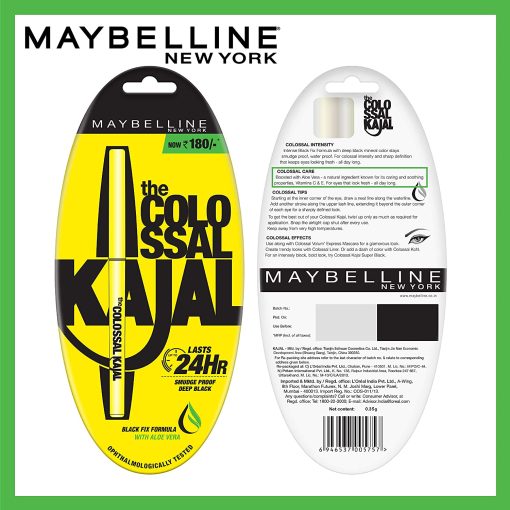 Maybelline New York Colossal Kajal Black