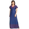 WomenS Polka Dott Printed Nighty Free Size