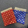 : Small Potli Bag With Golden Dots (Assorted) - Pack Of 1 Copy