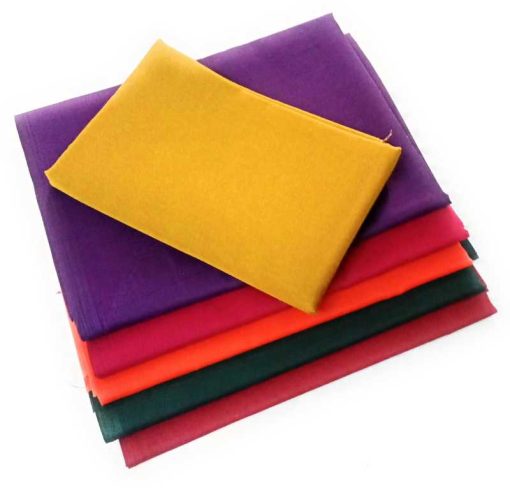 Return Gifts / Gifts Cotton Unstitched Blouse Material 1M (Assorted Colours) – Pack Of 1 ChennaiStore