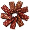 Cotton Silk Blend Woven Blouse Material - Pack Of 1(Assorted)
