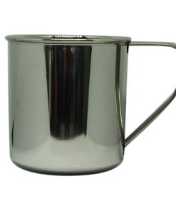 Stainless Steel Water Mug - 200 Ml