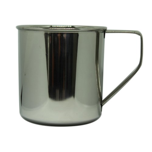 Stainless Steel Water Mug - 200 Ml