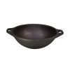 Pre Seasoned Cast Iron Kadai 11 Inches Pre Seasoned Cast Iron Kadai 3.5L