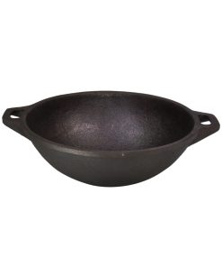 Pre Seasoned Cast Iron Kadai 11 Inches