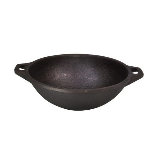 Pre Seasoned Cast Iron Kadai 11 Inches Pre Seasoned Cast Iron Kadai 3.5L