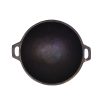 Pre Seasoned Cast Iron Kadai 11 Inches Pre Seasoned Cast Iron Kadai 3.5L