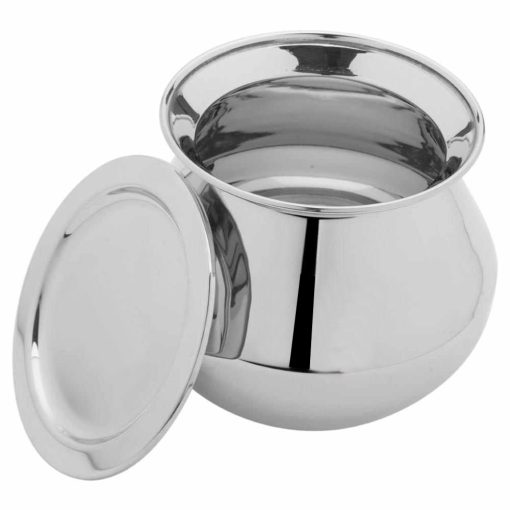 Ss Handi With Lid 2.5 Litres No.2