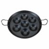 Iron Paniyaram/ Ponganalu Pan Appe maker 7 Kuzhi Ss Handle Iron Paniyaram/ Ponganalu Pan 7 Kuzhi Ss Handle
