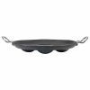 Iron Paniyaram/ Ponganalu Pan Appe maker 7 Kuzhi Ss Handle Iron Paniyaram/ Ponganalu Pan 7 Kuzhi Ss Handle