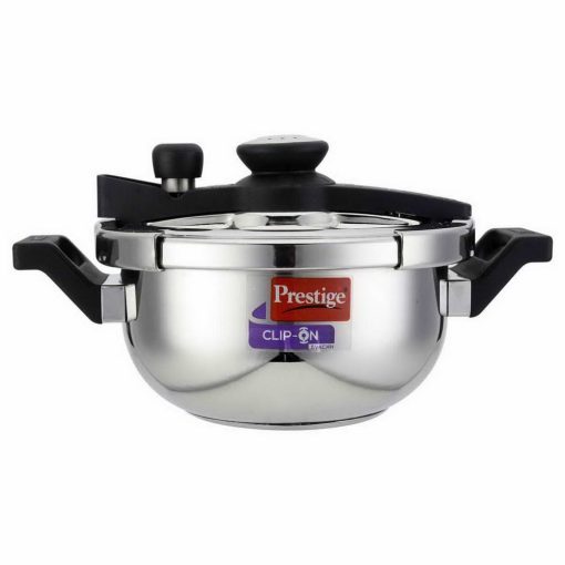 Prestige Ss Cooker Clip On Svachh 3.5 Lit