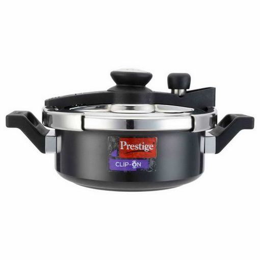 Prestige Cooker Clip On Svachh 3.0 Lit - Black