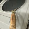 Iron Dosa Tawa With Wooden Handle - 32 Cm Diameter
