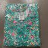 Women'S Cotton Printed Nighty green free size